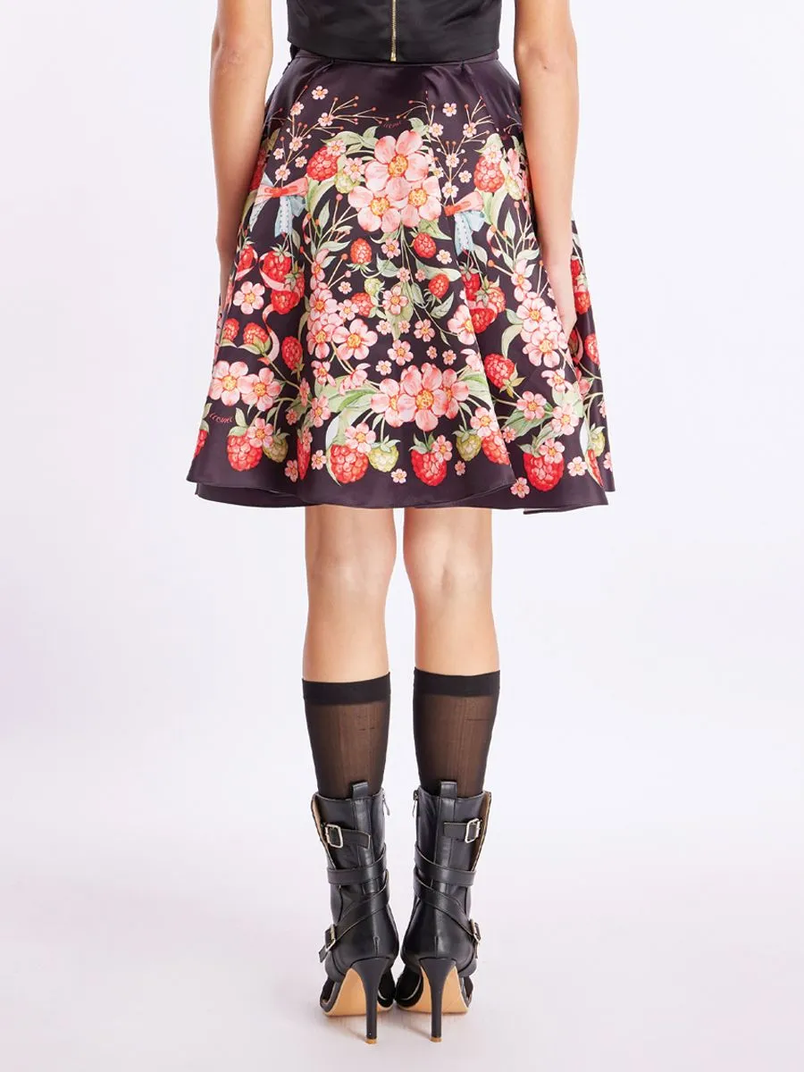 ICONIC WOMAN BLACK OBERON SKIRT