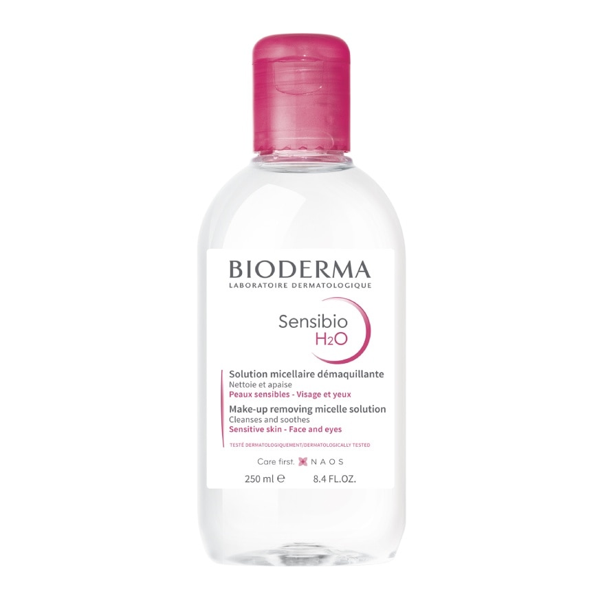 BIODERMA Sensibio H2O Makeup Remover Cleansing Water 250 ml.