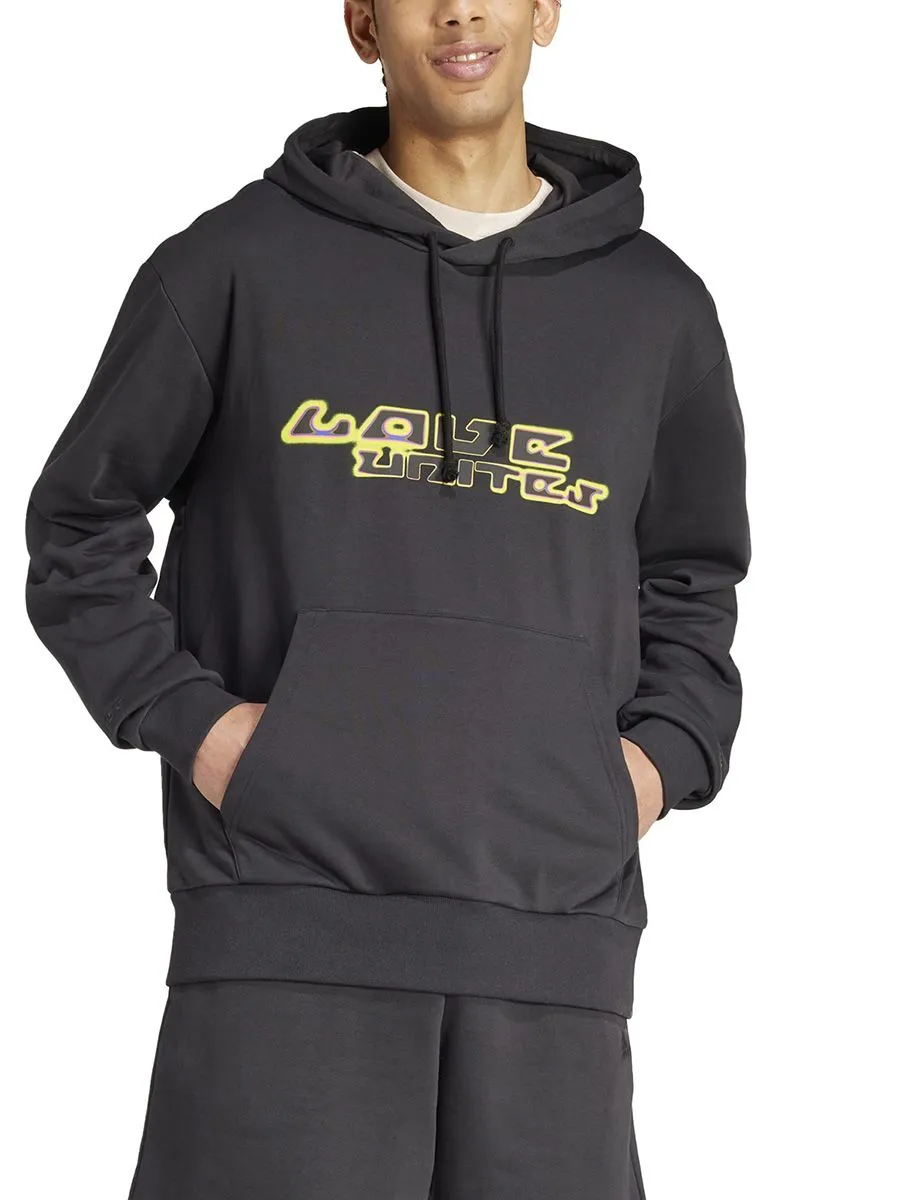 ADIDAS Men Hoodie Pride All Szn French Terry IX3095 Black