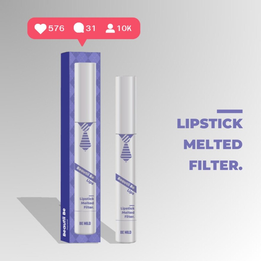 #Beautii Be Lipstick Melted Filter 01