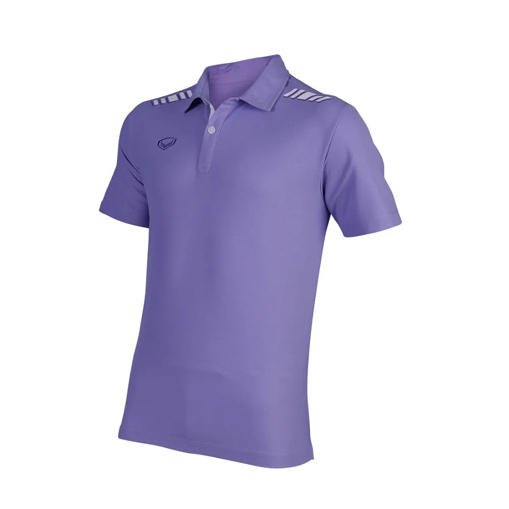 GRAND SPORT Purple Men's polo shirt (012262)