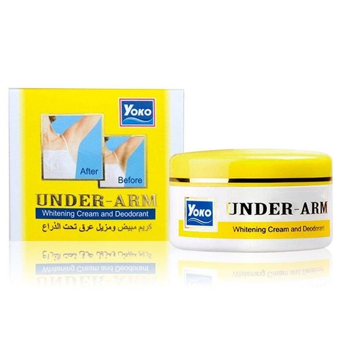 Отбеливающий крем дезодорант для подмышек Yoko 50 мл