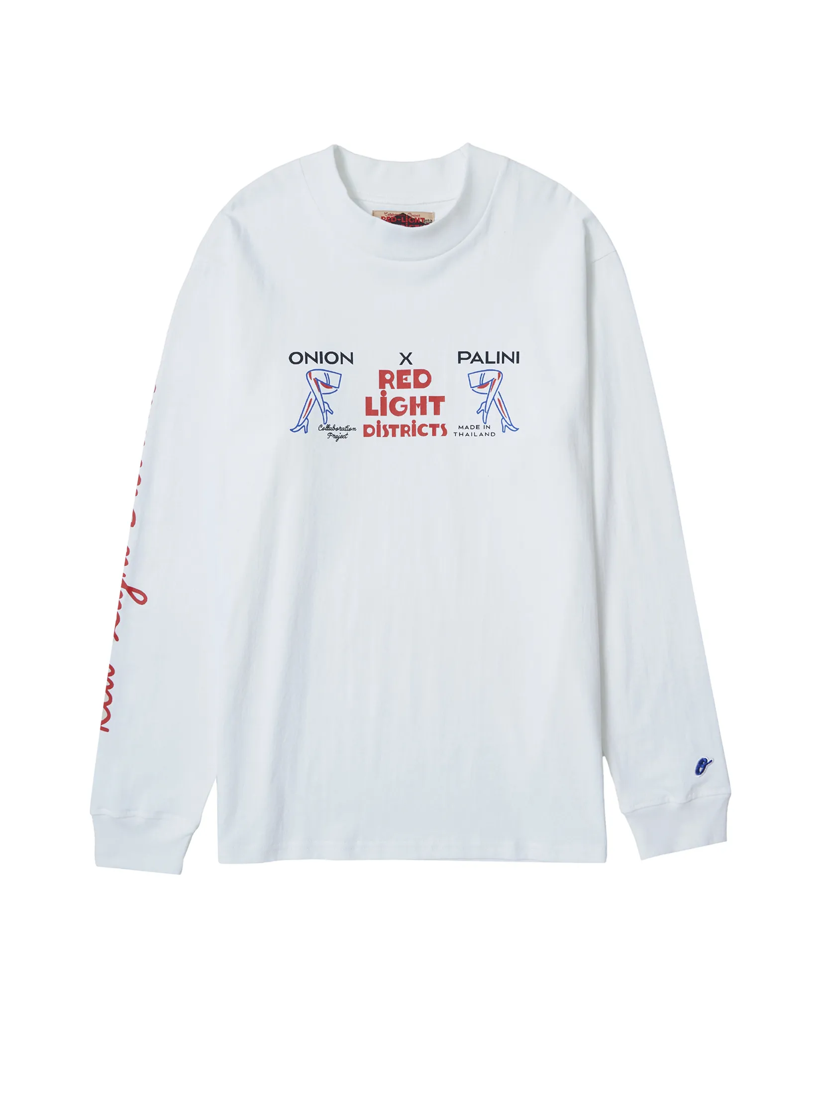 ONION COLLECTION Unisex T-Shirt Long Sleeves Onion x Palini Logo