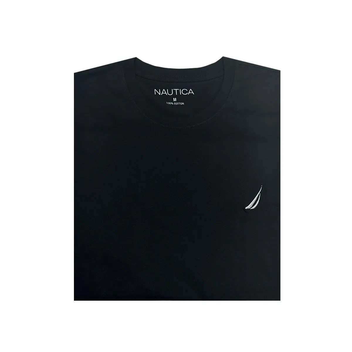 NAUTICA Men T-shirts Black
