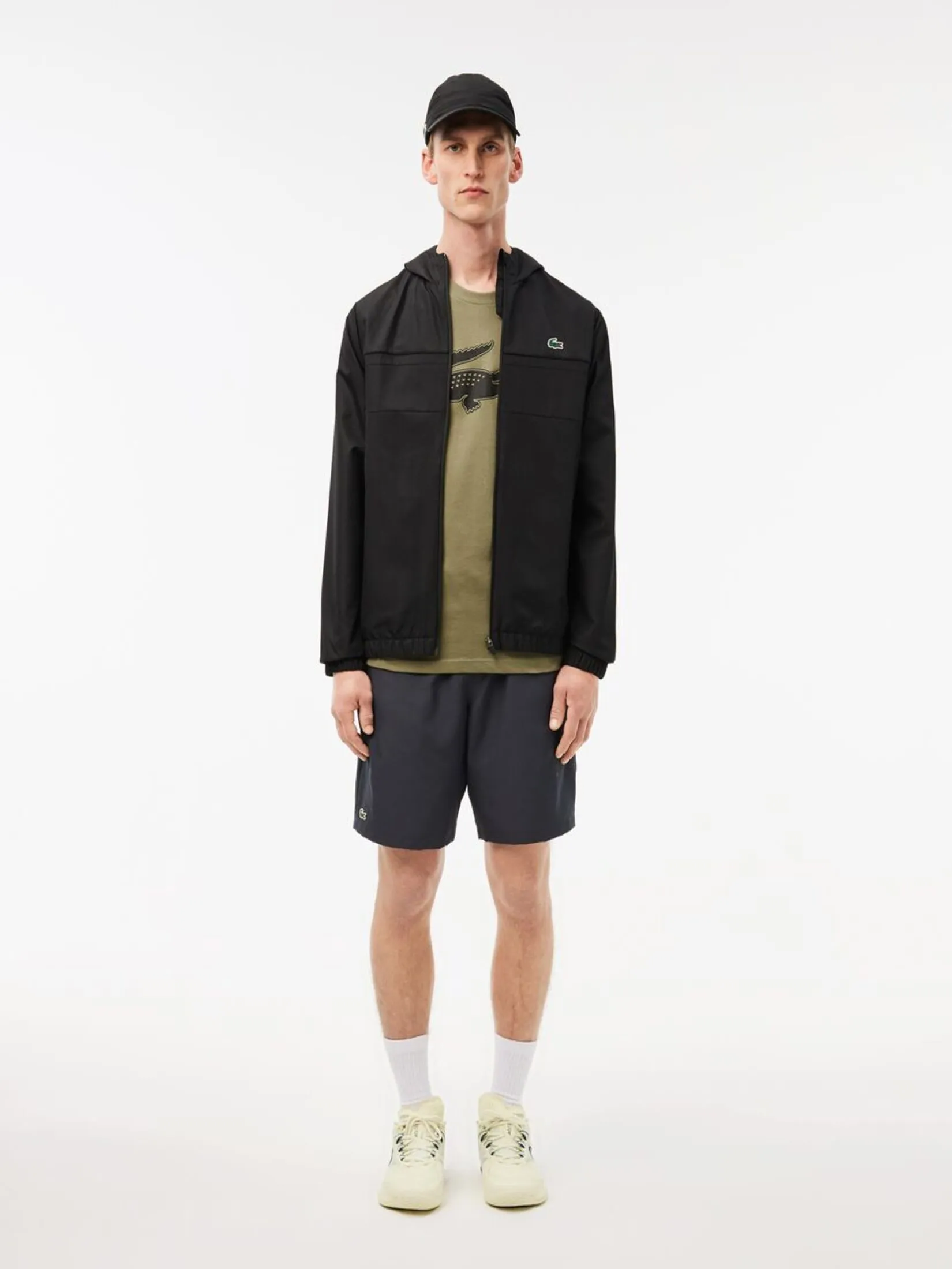 LACOSTE Ultra Dry XXL Logo Sport T-shirt Green