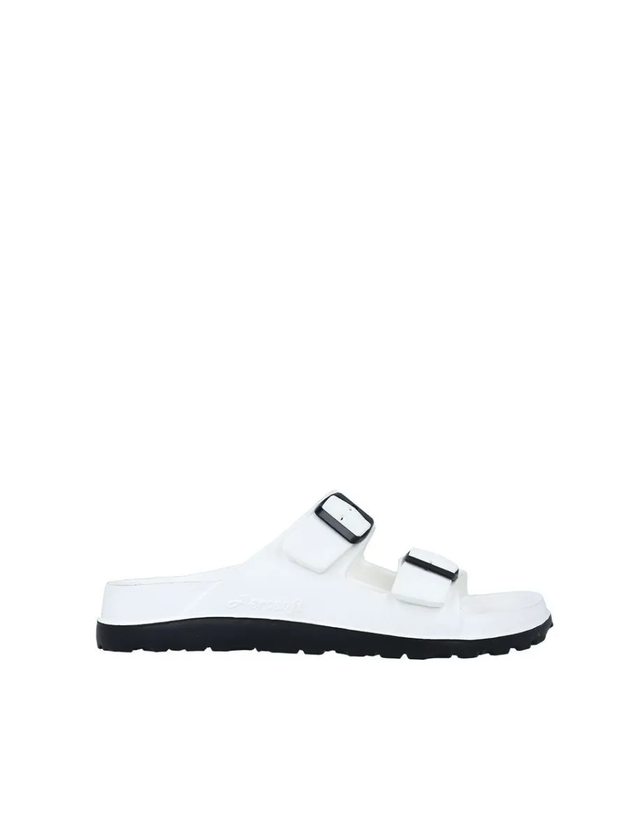 AEROSOFT Unisex Sandals U1717 - White