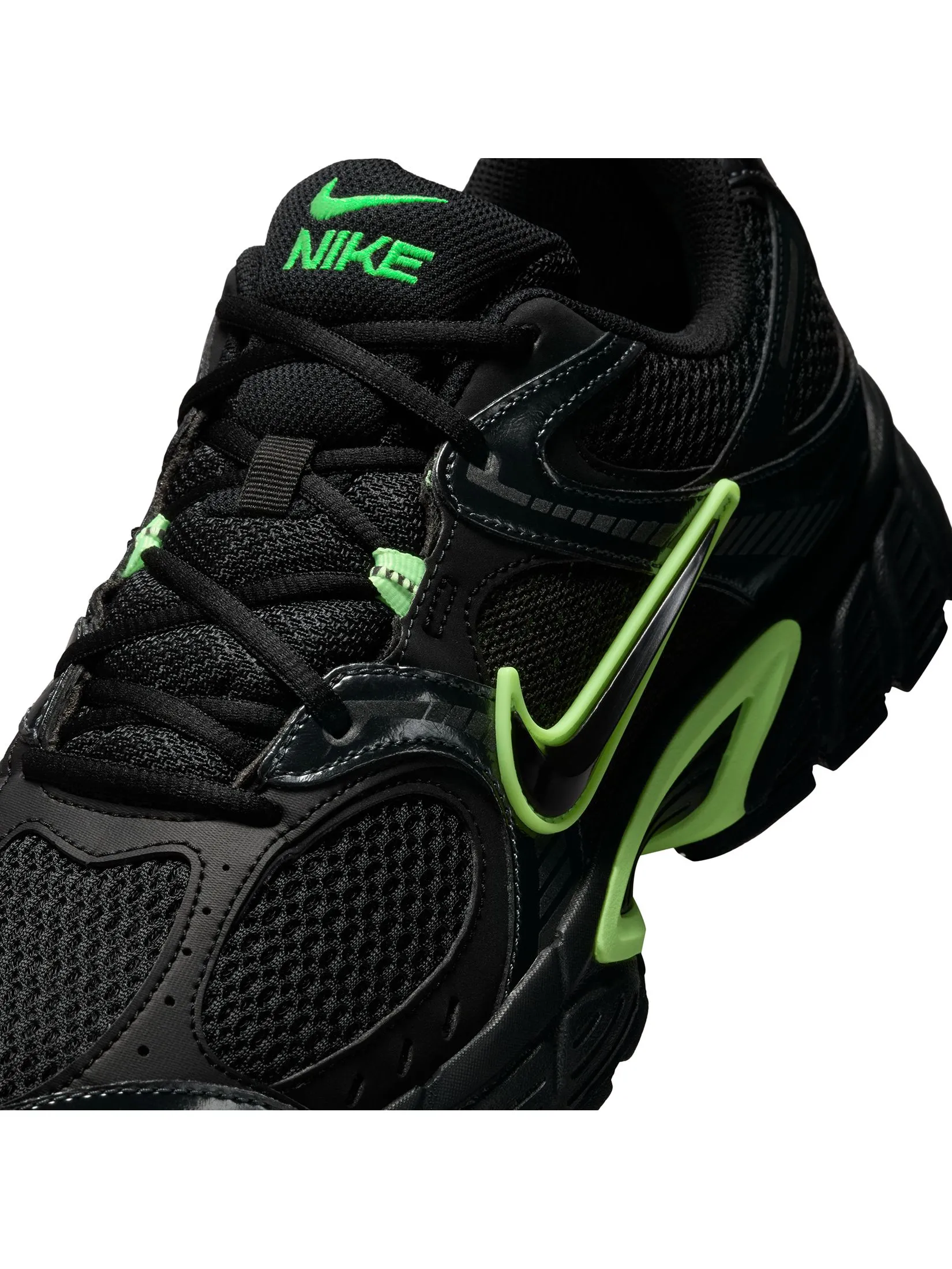 NIKE Men Sneakers V5 RNR HJ5228-005 Black/Black-Anthracite-Lime Blast