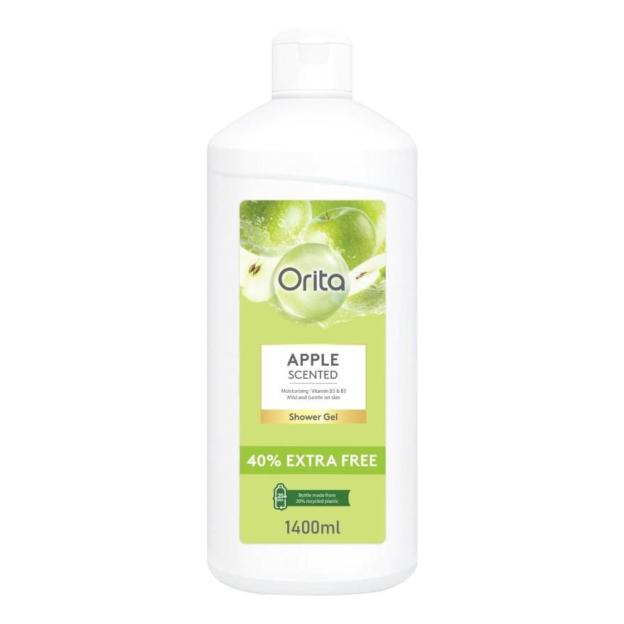 Orita Shower Gel Apple Scented 1400ml.