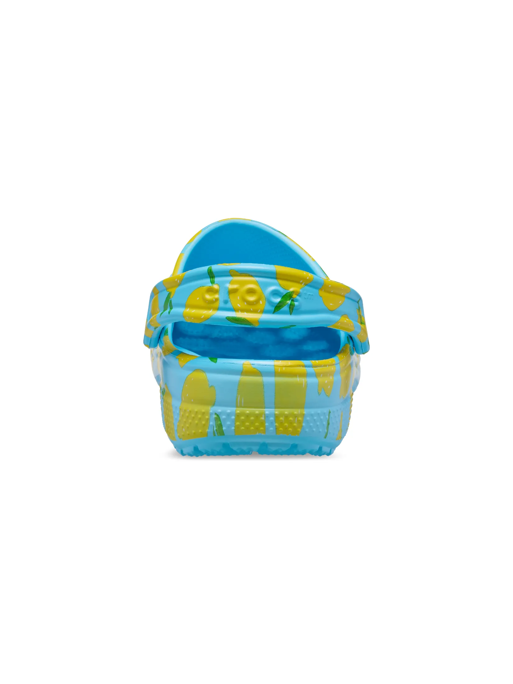 CROCS UNISEX CLASSIC FRESH FRUITS CLOG - TINTED GLASS
