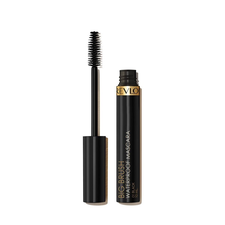 Revlon Big Brush Waterproof Mascara 10ml. Black - Black