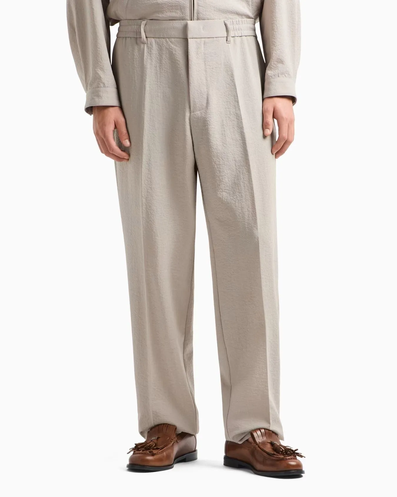 EMPORIO ARMANI Trousers Men EM001145-AF13674-U8033 Grey