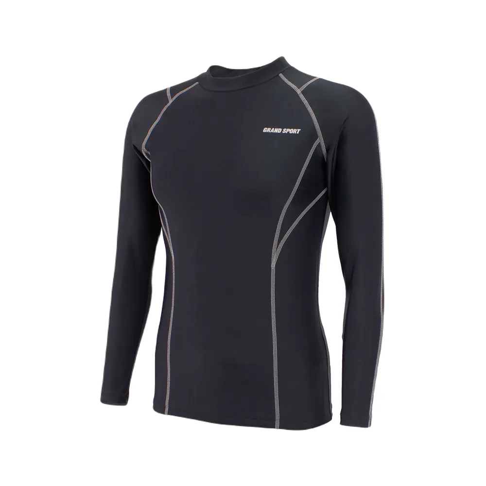 GRAND SPORT Black Men's Long-Sleeved Top (342238)