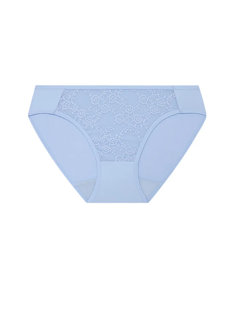 SABINA Panty Bikini Woman Modern V - Light Blue