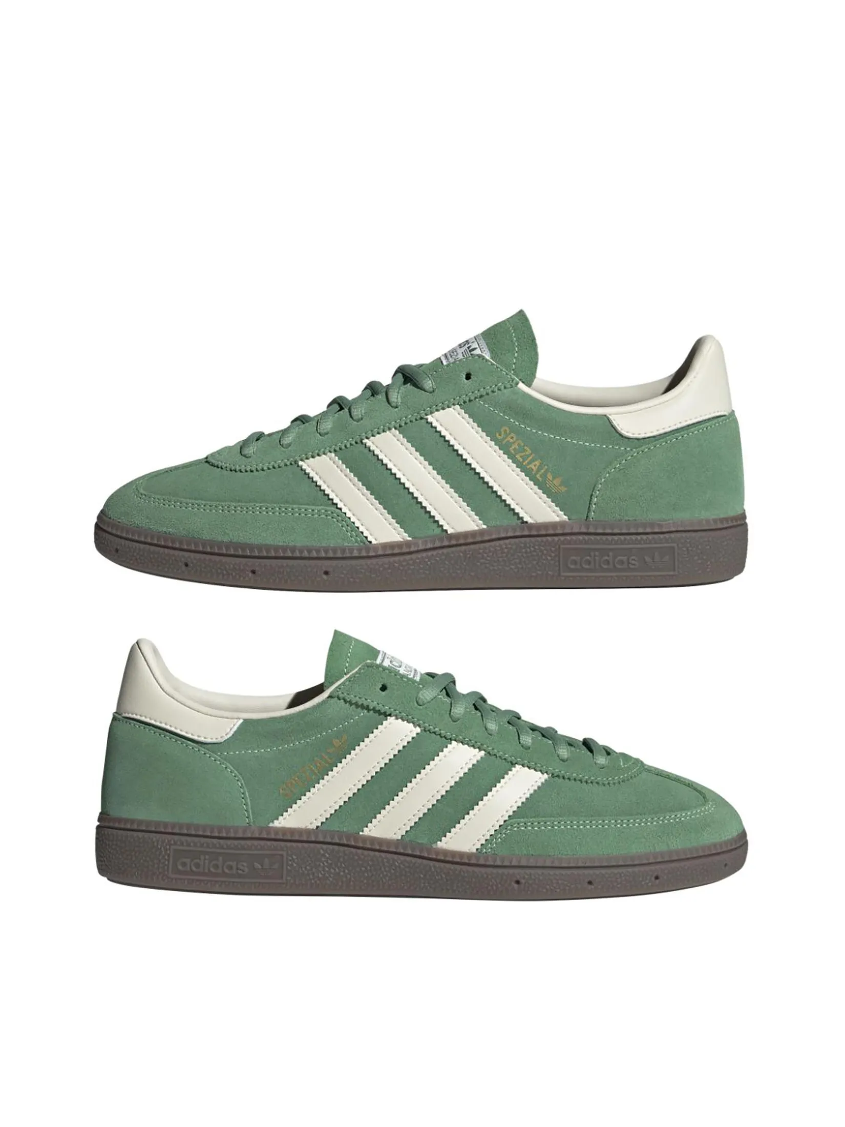 ADIDAS Men Sneakers Handball Spezial Preloved Green / Cream White / Crystal White