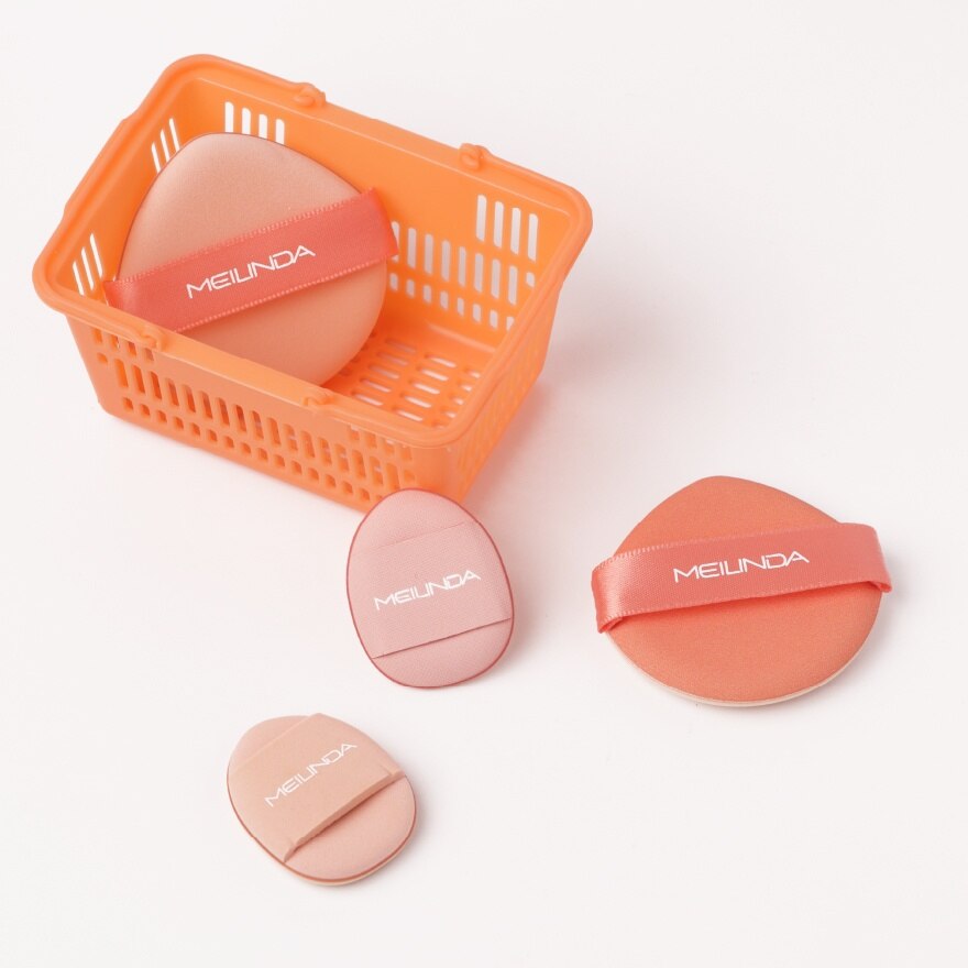 Meilinda Mellow Puff Mart 4pcs. Cushion Puff