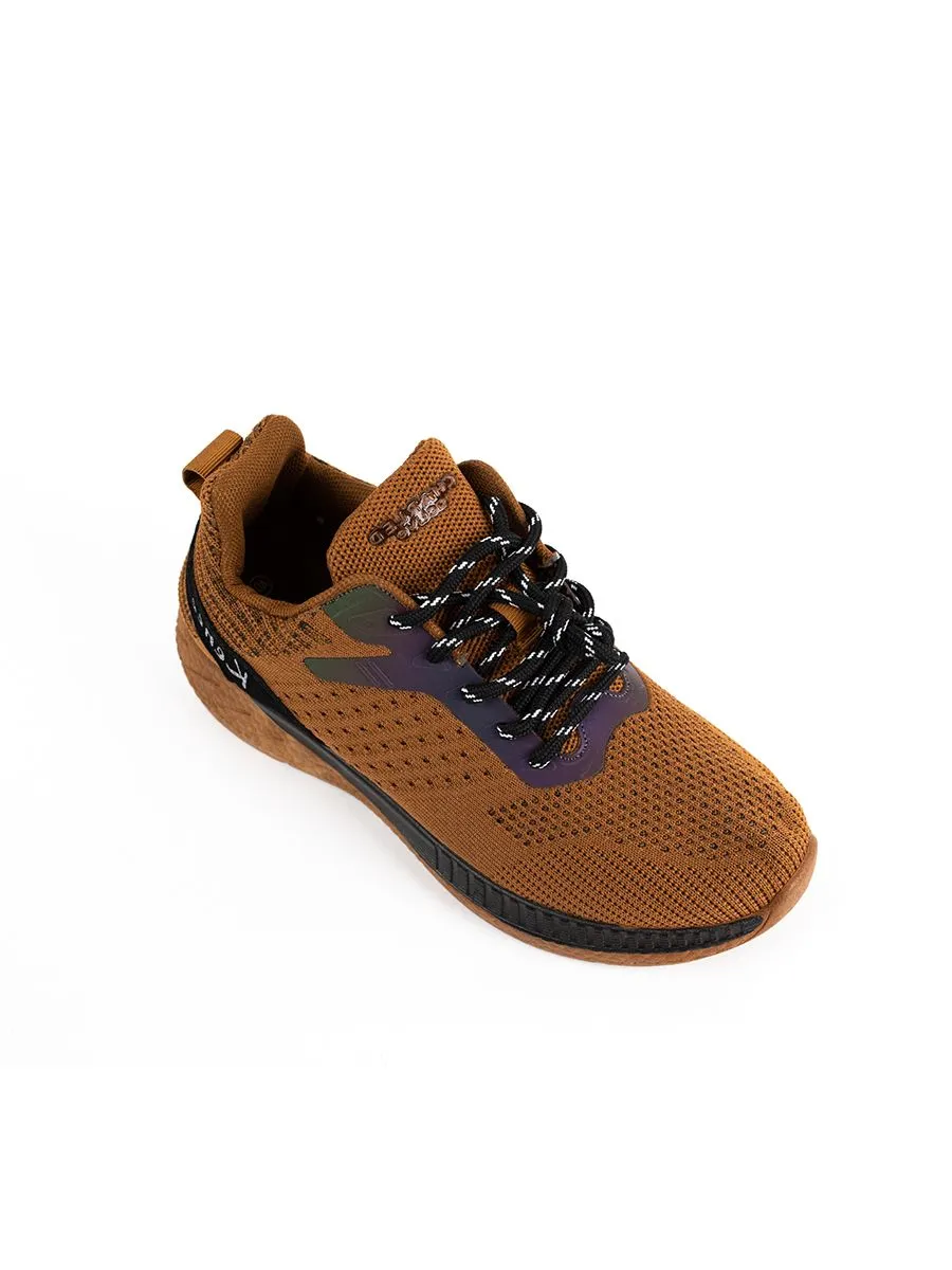 CHARLED Men's Sneakers RA Brown