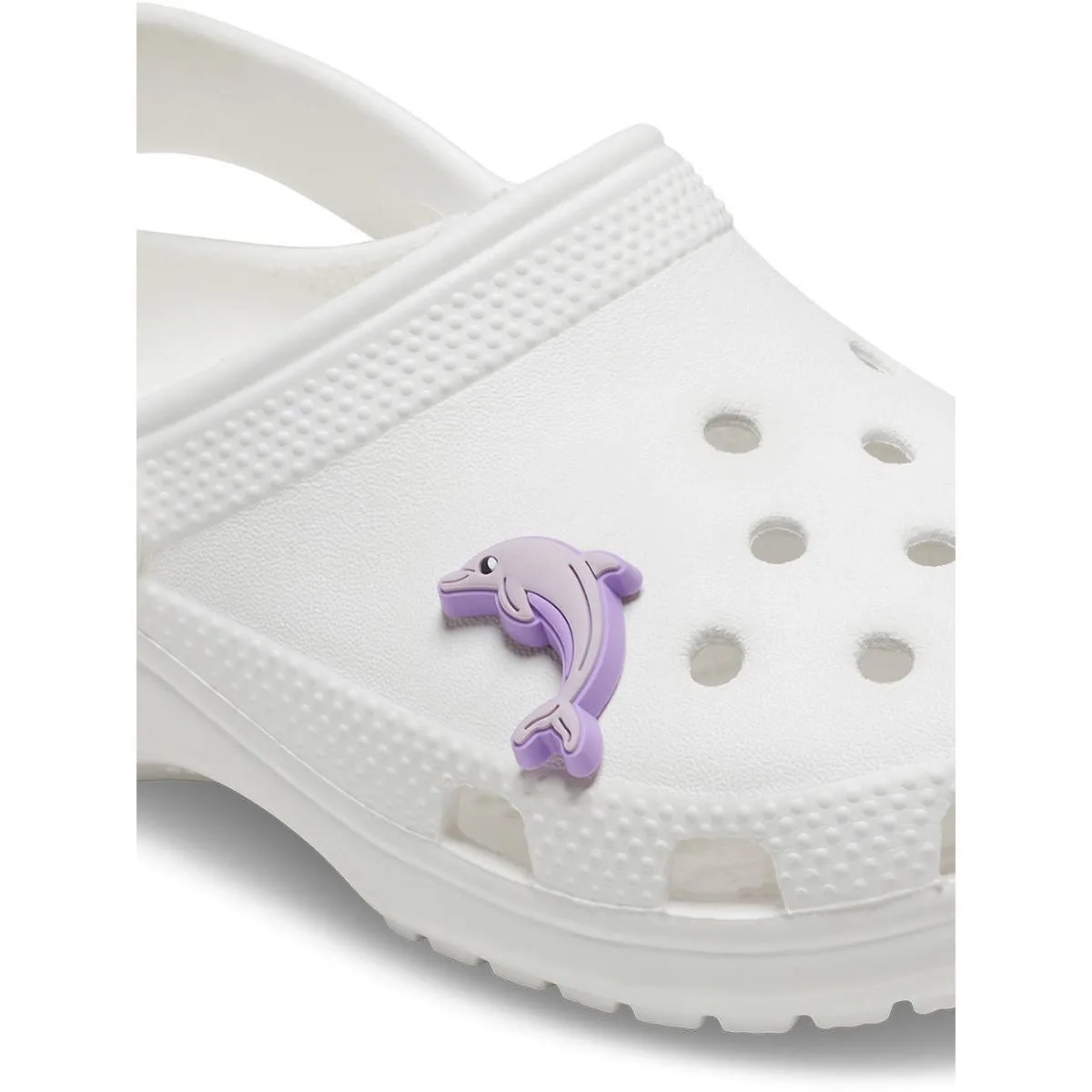 CROCS Jibbitz Shoes Charm Purple Dolphin Multi Color - CR024AC017DETH