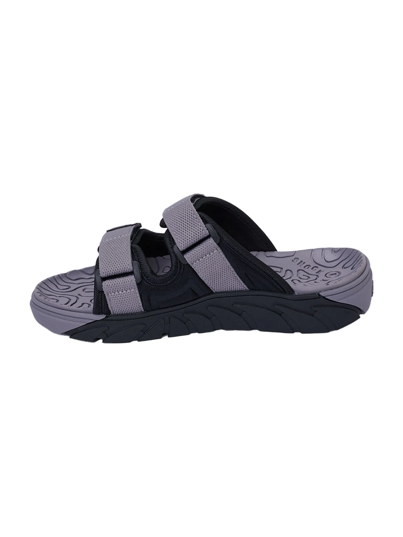 SCHOLL Typhoon Unisex's shoes Black/Grey