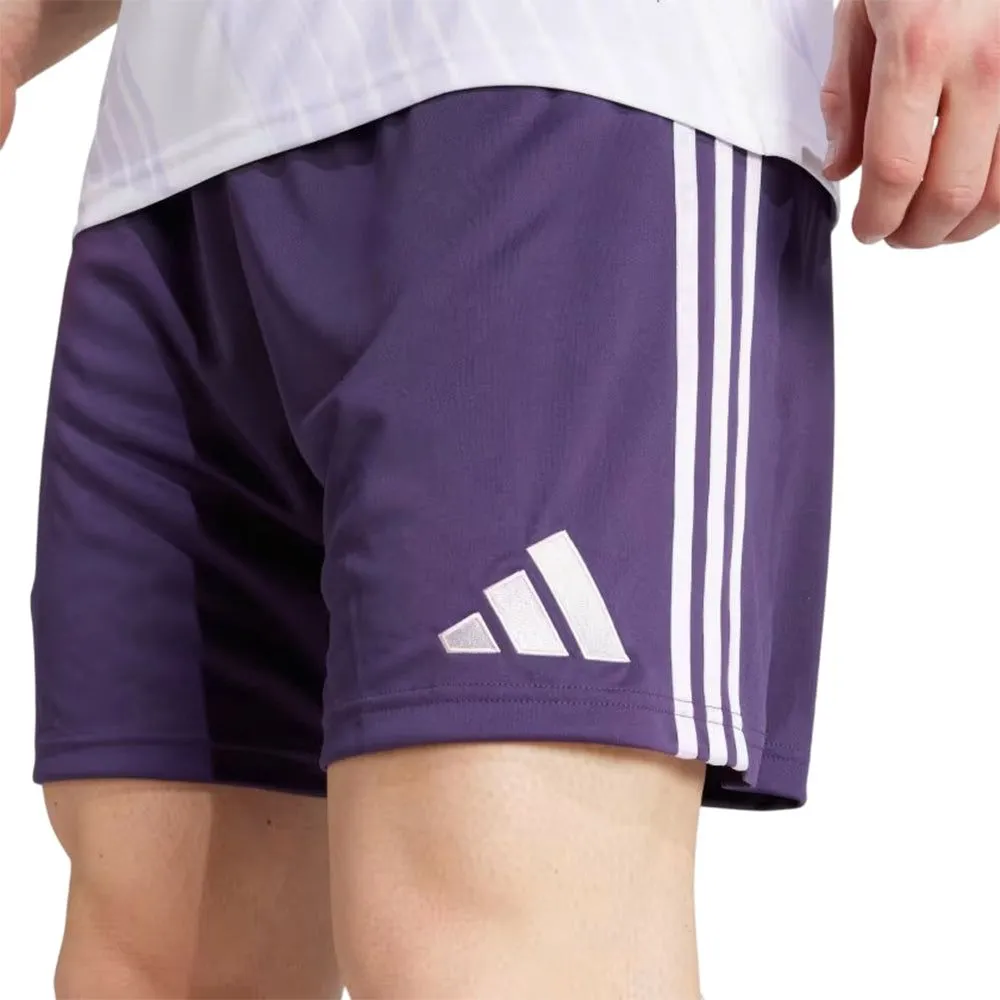 ADIDAS Men Manchester United Away 2025/26 Football Shorts Purple - AD001SH843EMTH