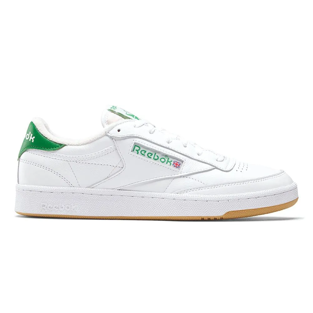 REEBOK Club C 85 Vintage Unisex Casual Shoes White - RE099SH432EOTH Size - 10 US