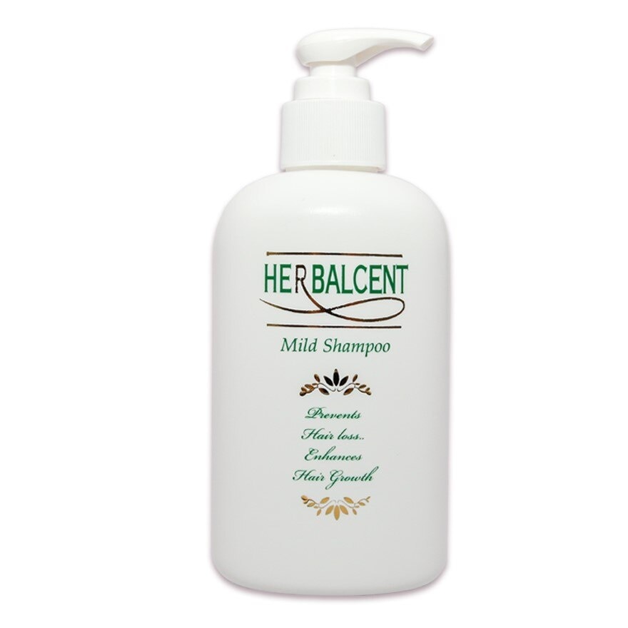 Herbalcent Mild Shampoo 120ml