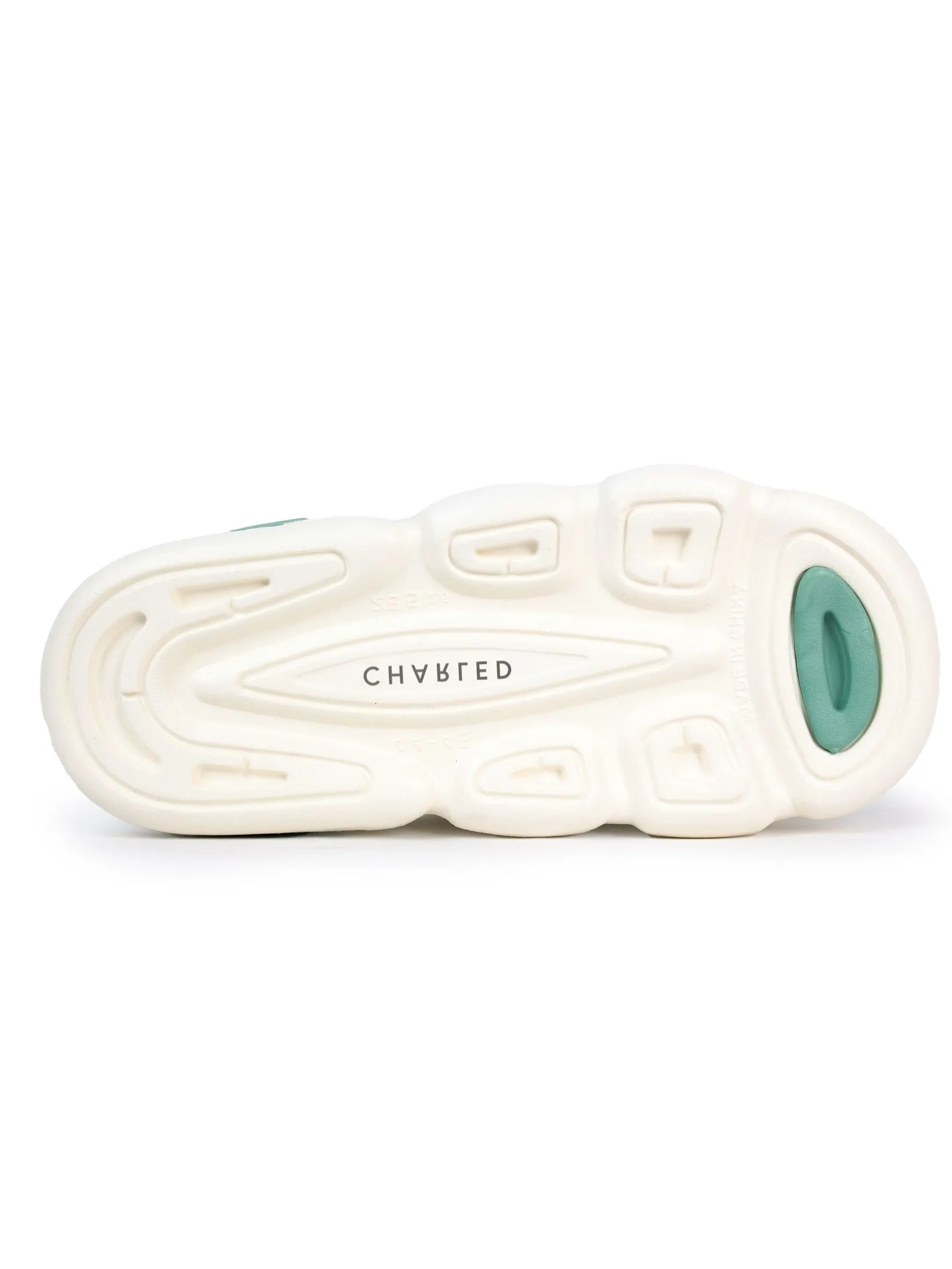 CHARLED Men's Sandals RS White