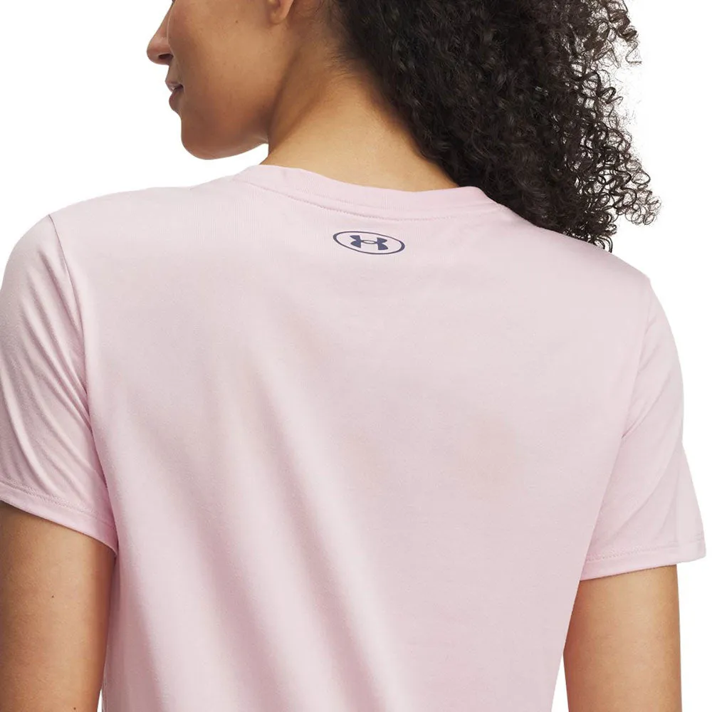 UNDER ARMOUR Women Training T-Shirt Tech  PTH Graphic Pink - UN127AP439EKTH