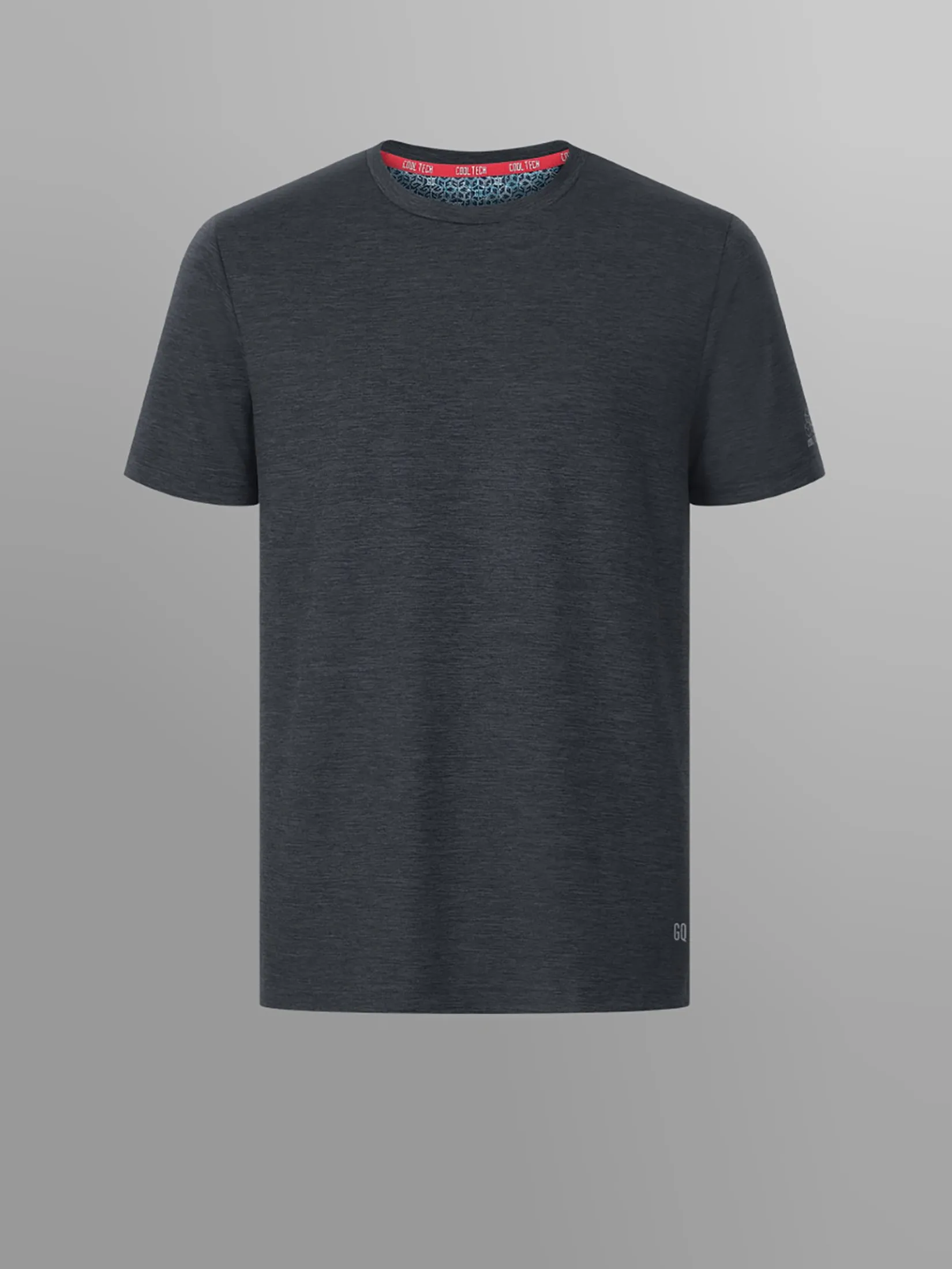 GQ Men T-Shirt Short Sleeves Loungwear SS 614477 Black Watch