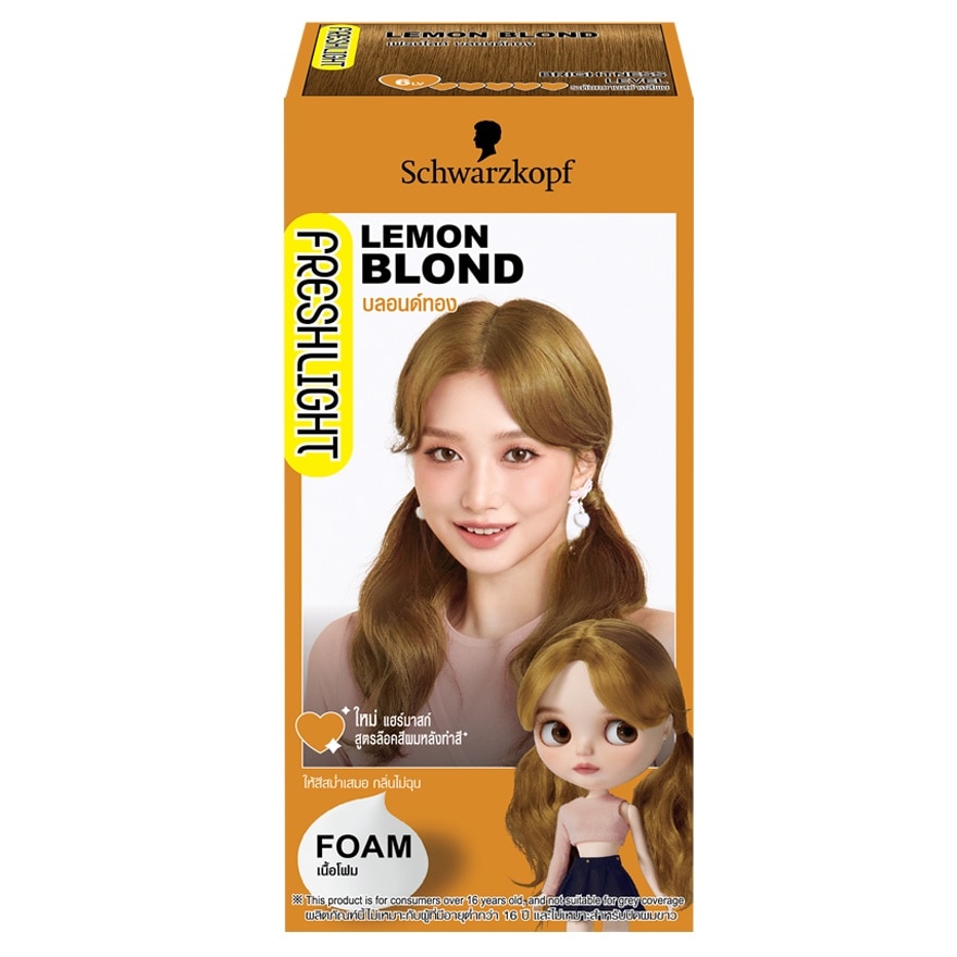 Freshlight Foam Lemon Blond