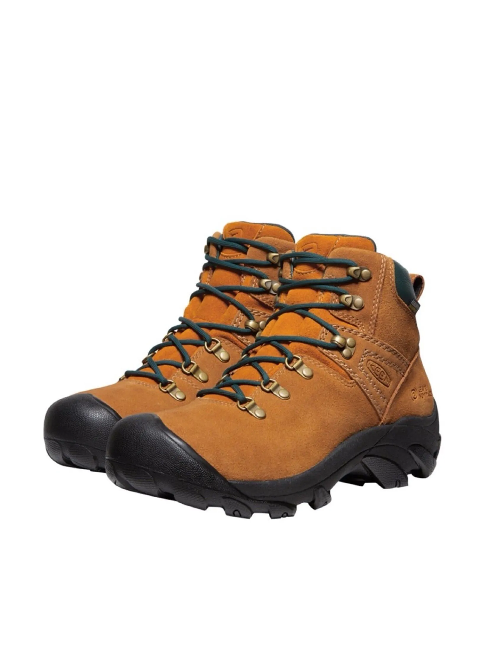 KEEN Men's Pyrenees Waterproof Boot x Leave No Trace (KEEN MAPLE/MARMALADE)