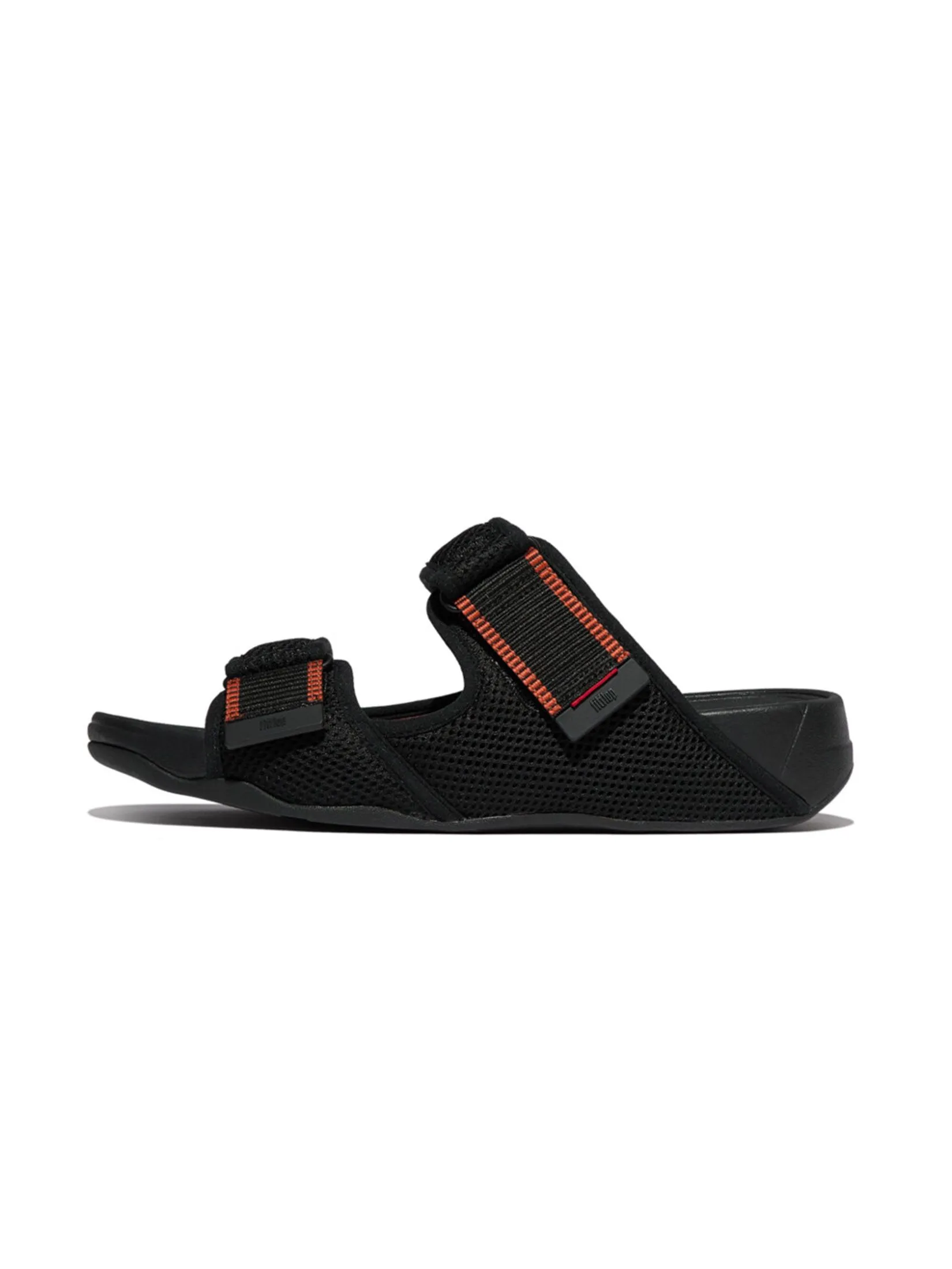 FitFlop™ MEN'S GOGH MOC ADJ. W/RESISTANT MESH BLACK