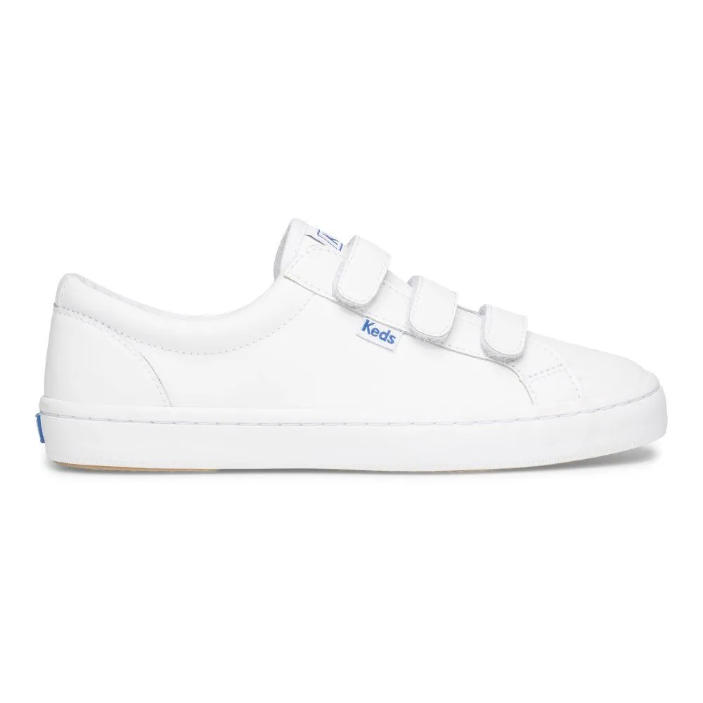 KEDS White Keds Tiebreak Leather