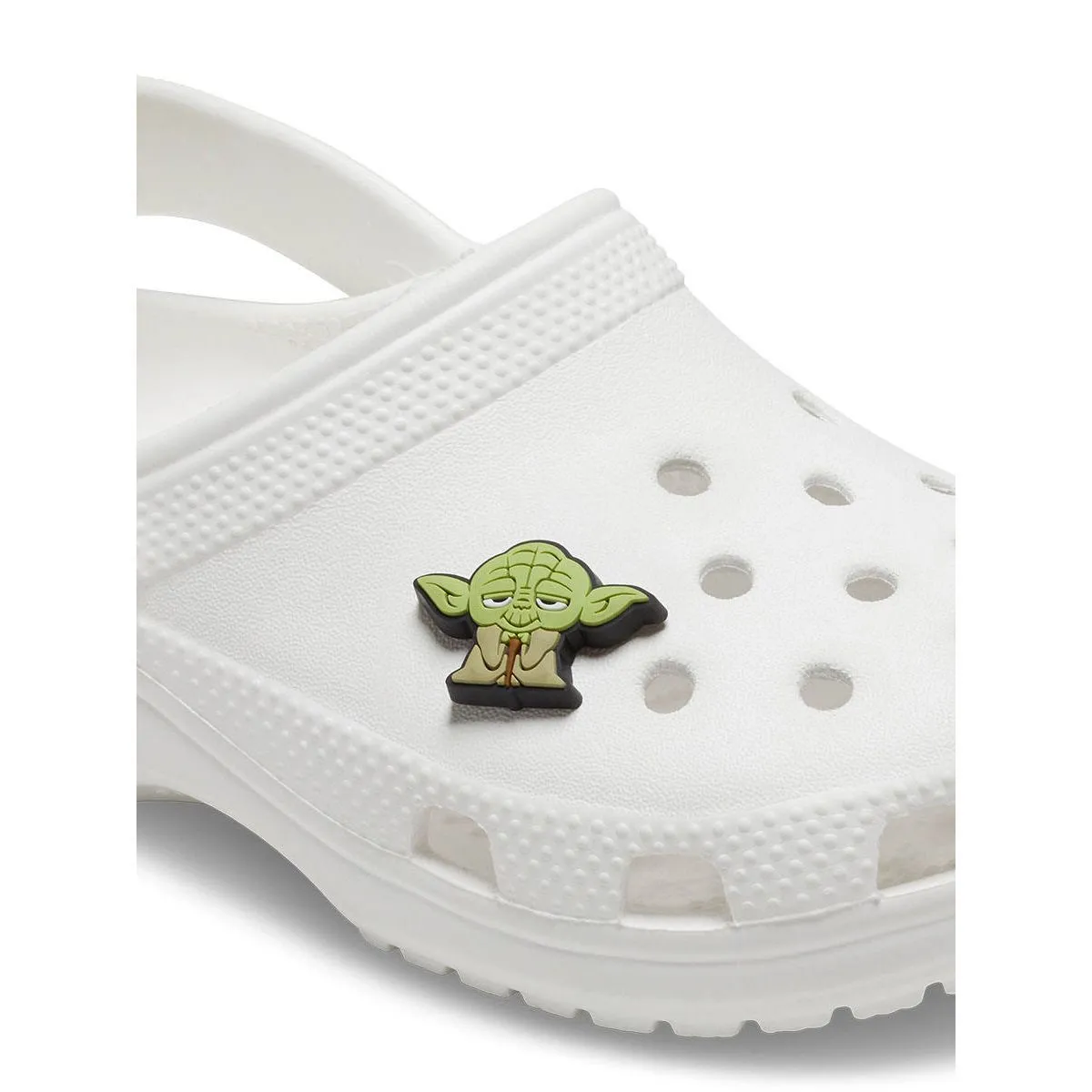 CROCS Jibbitz Shoes Charm Star Wars Yoda Multi Color - CR024AC989DCTH