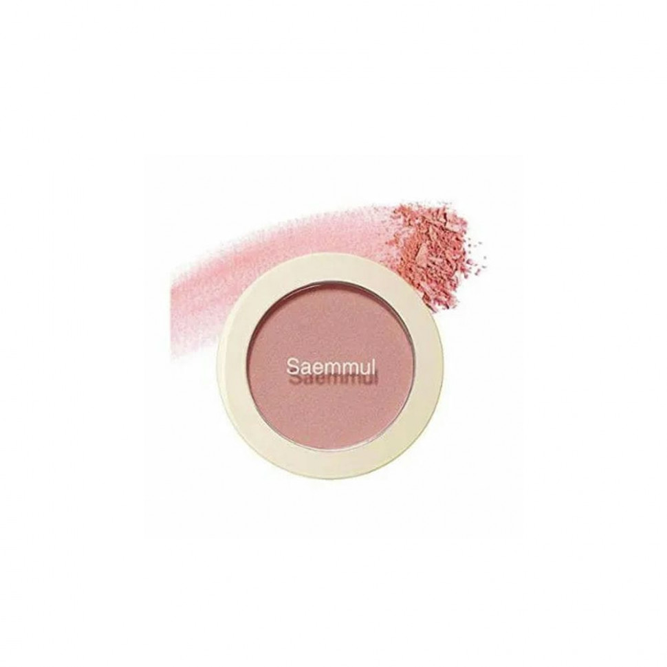 The Saem, Saemmul, румяна, CR01, персиковый оттенок, 0,18 унции