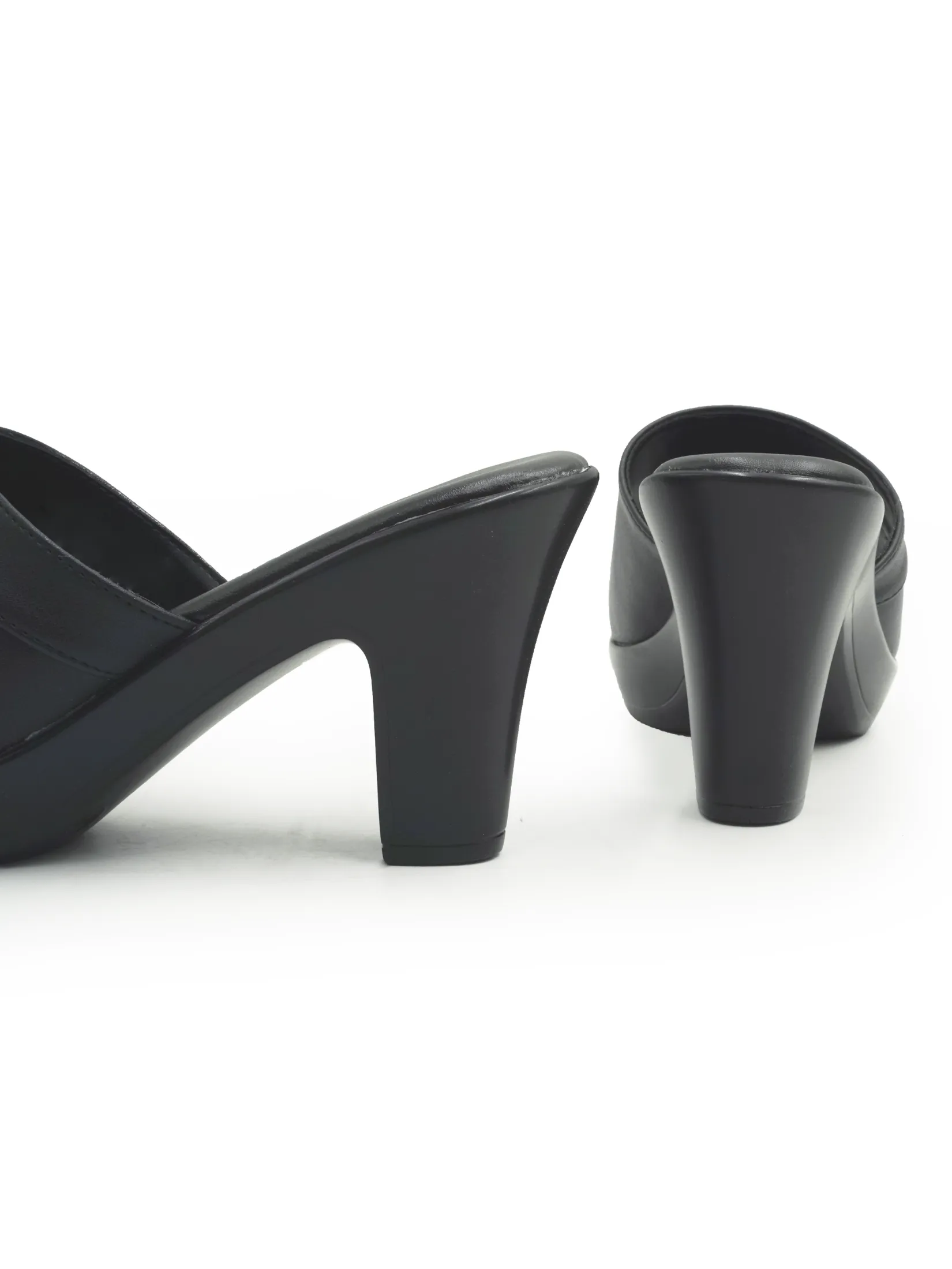 SENSO Women PU HEEL J47349 Black