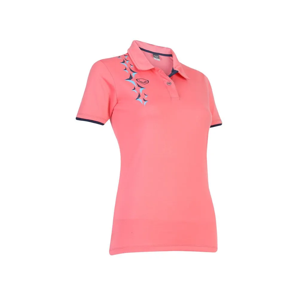 GRAND SPORT Pink Women's polo shirt (012792)