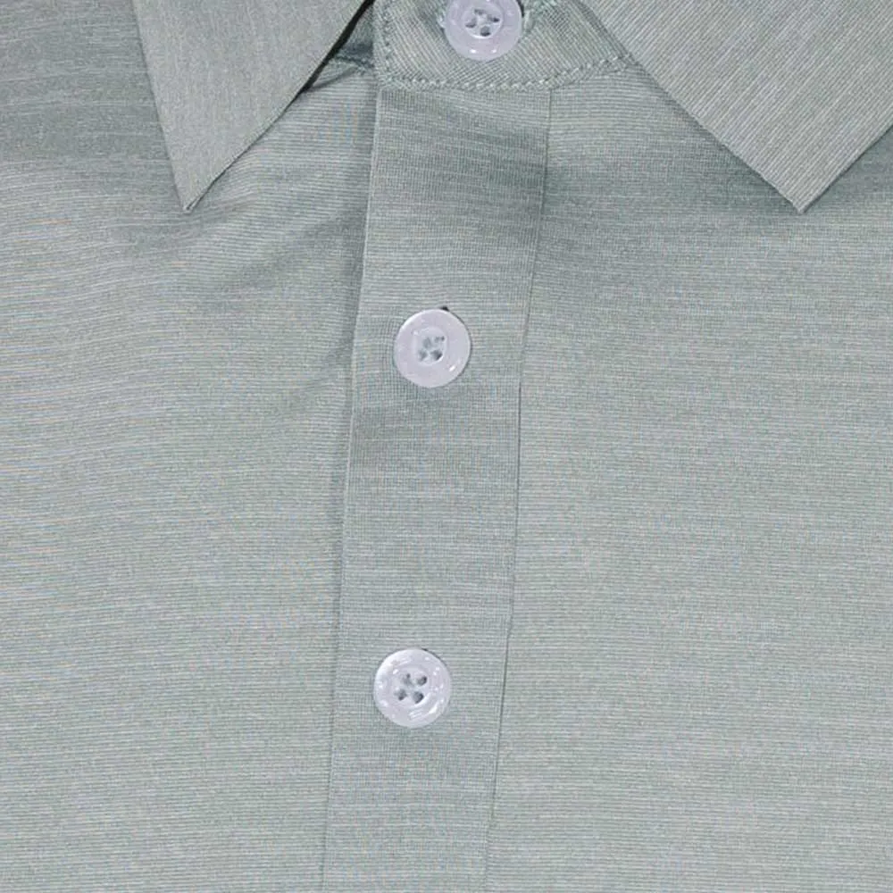 9NINE Men Golf Polo Shirt N24GOPOM09 Green - 9N358AP703EGTH