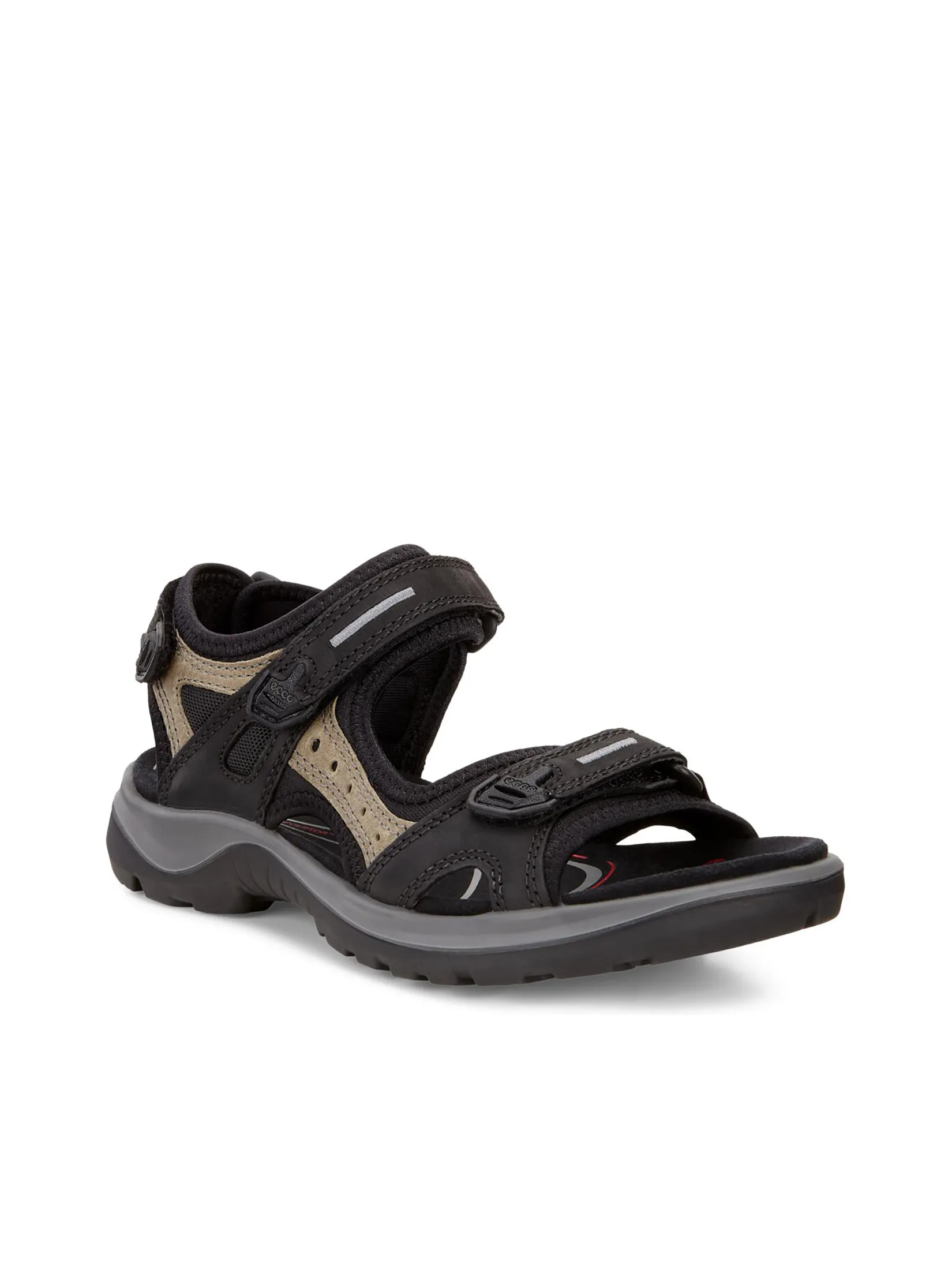 ECCO Women Sandal Offroad Black/Mole/Black