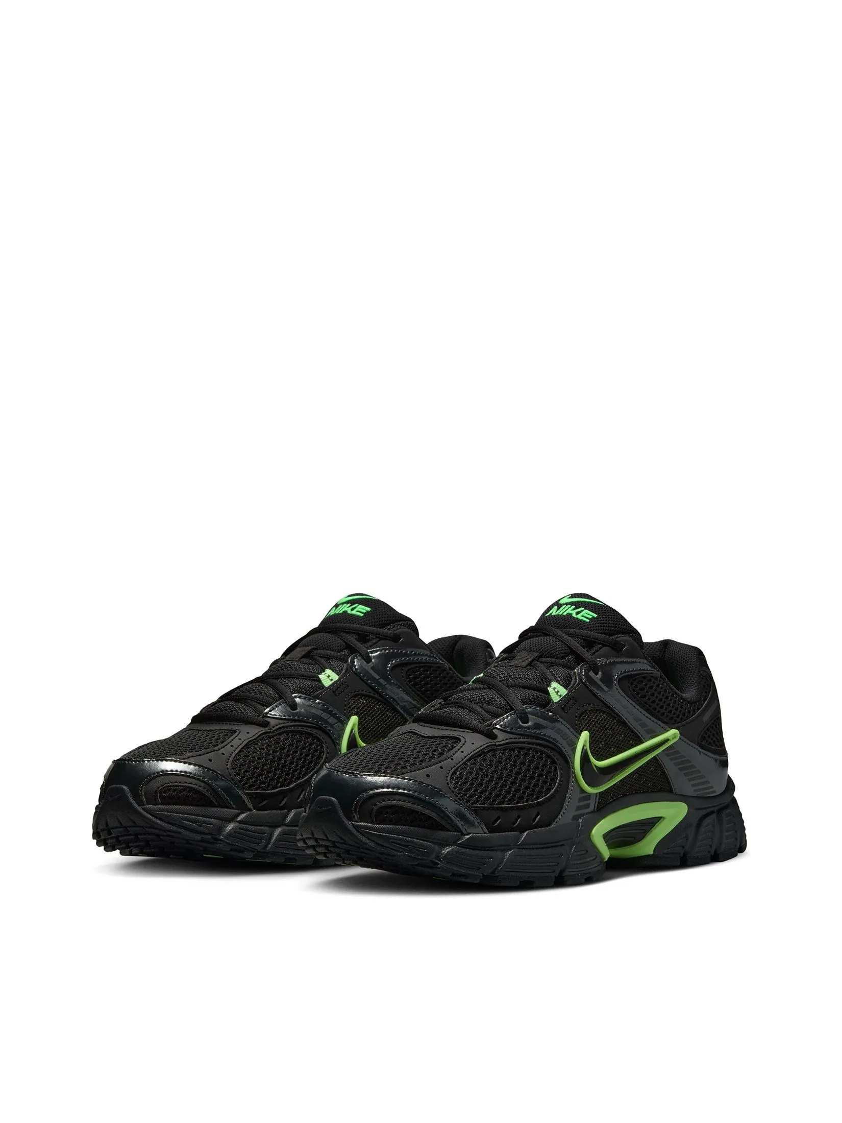 NIKE Men Sneakers V5 RNR HJ5228-005 Black/Black-Anthracite-Lime Blast