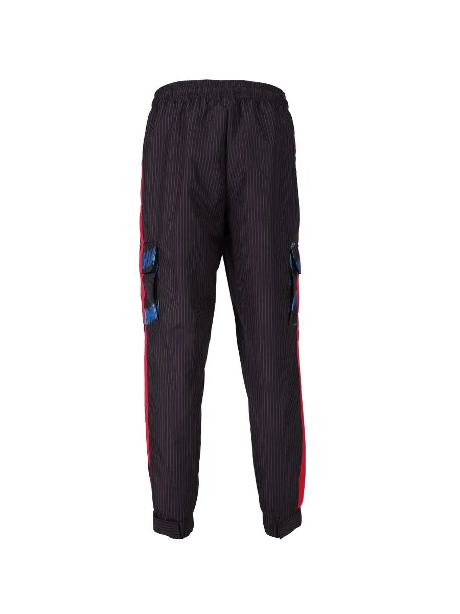 GRAND SPORT Black Track pants (010027)