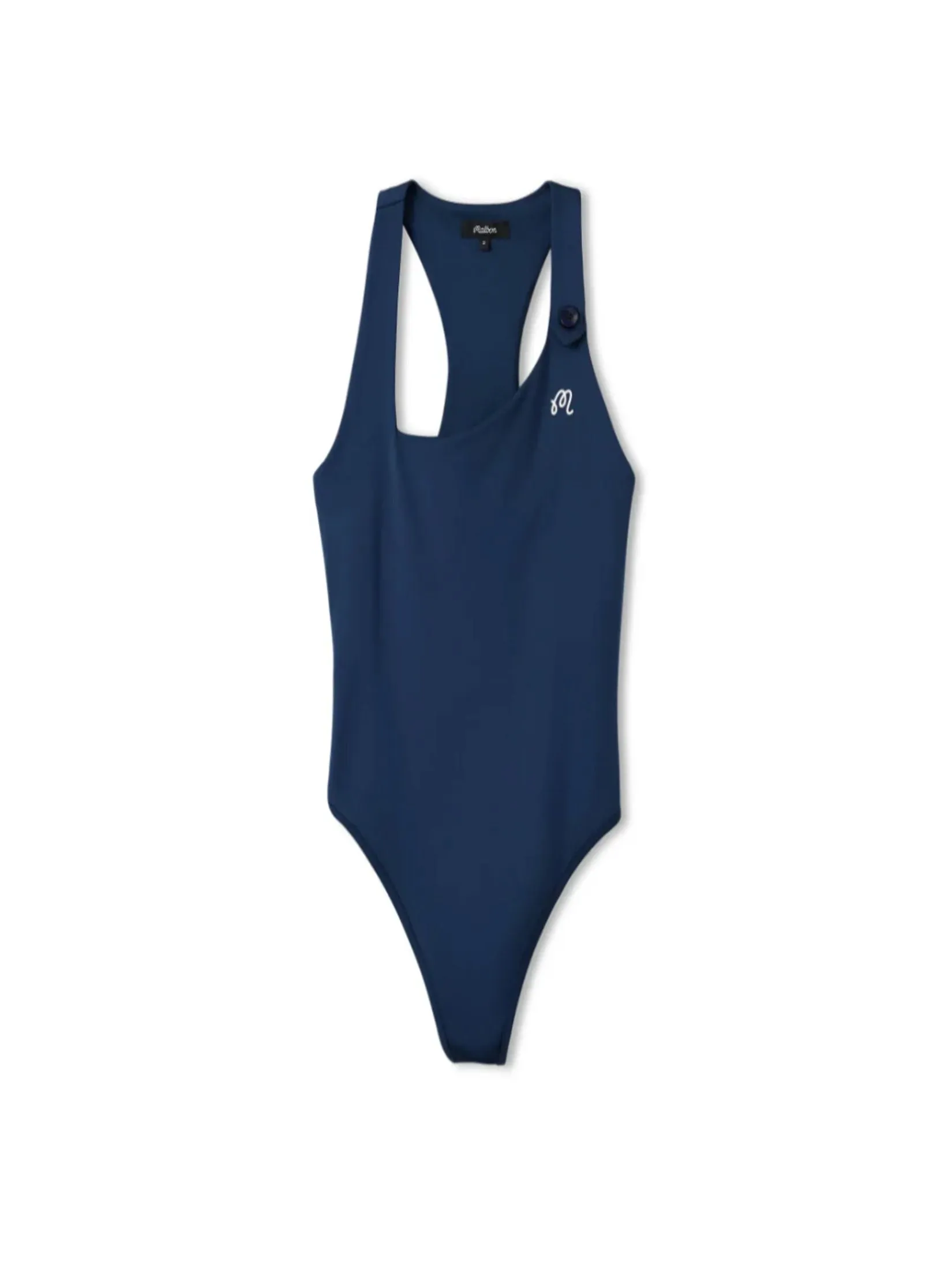 MALBON GOLF SERENA BODY SUIT IN NAVY