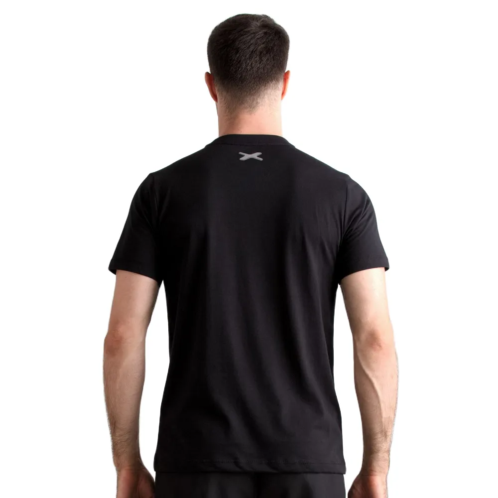 XOLO Black MEN'S XOLO Stacking Letters T-Shirt (040007)