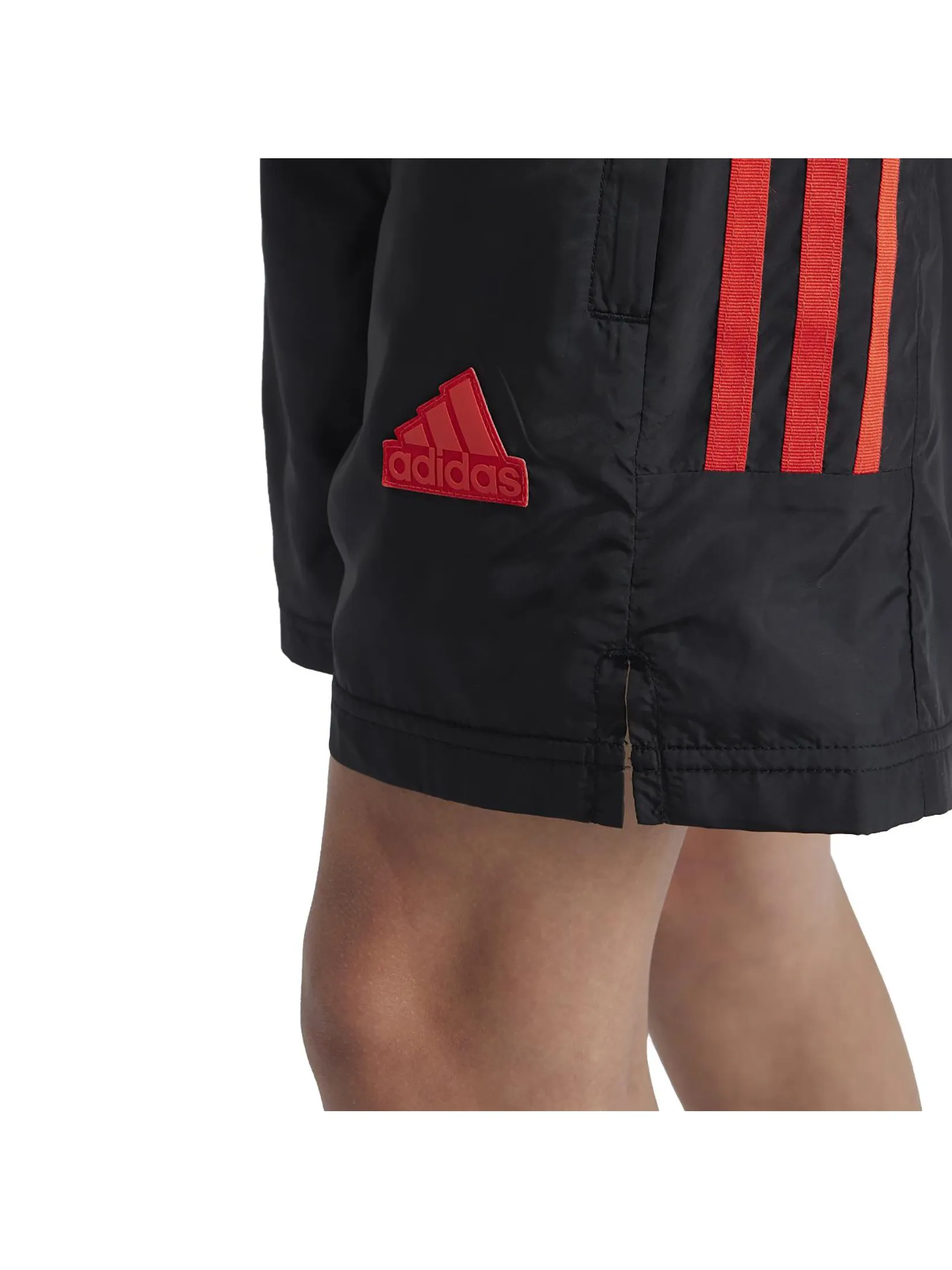 ADIDAS KIDS Unisex Kids Shorts Tiro Woven Shorts K Black