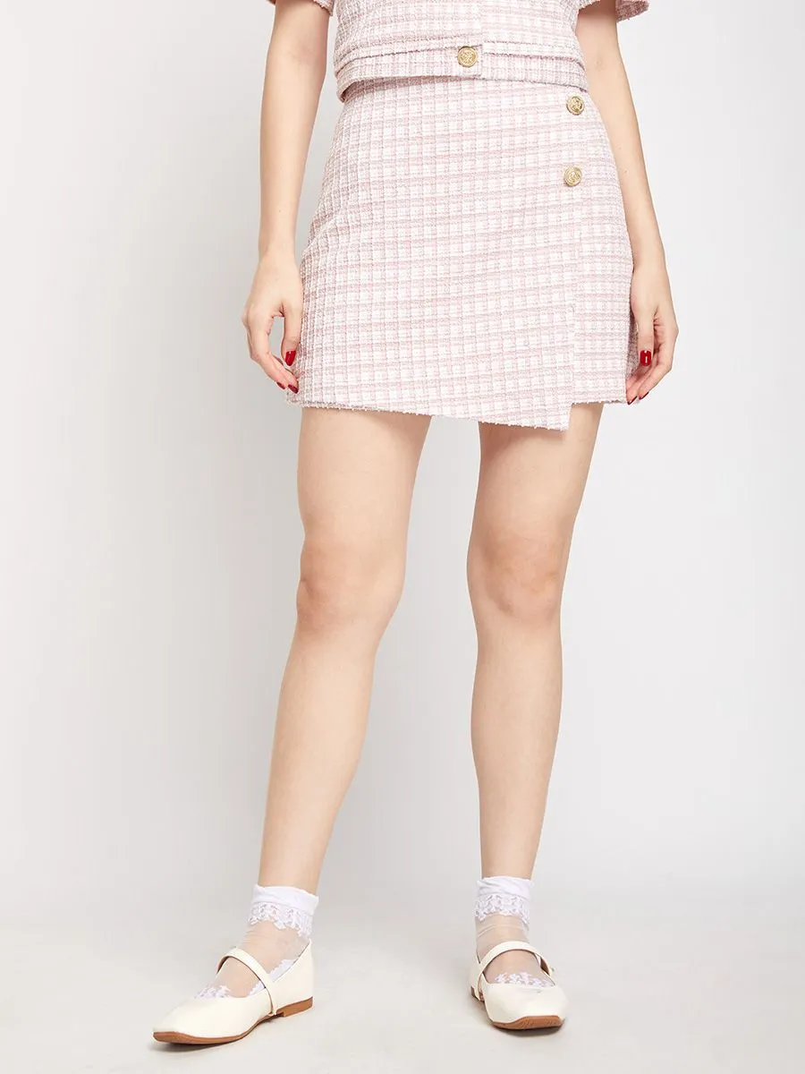 LOLITA Women Skort Gingham Pink