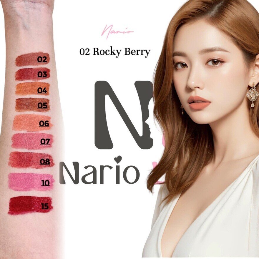 Nario Llarias Fruity Matte Lip 4g N2 RB
