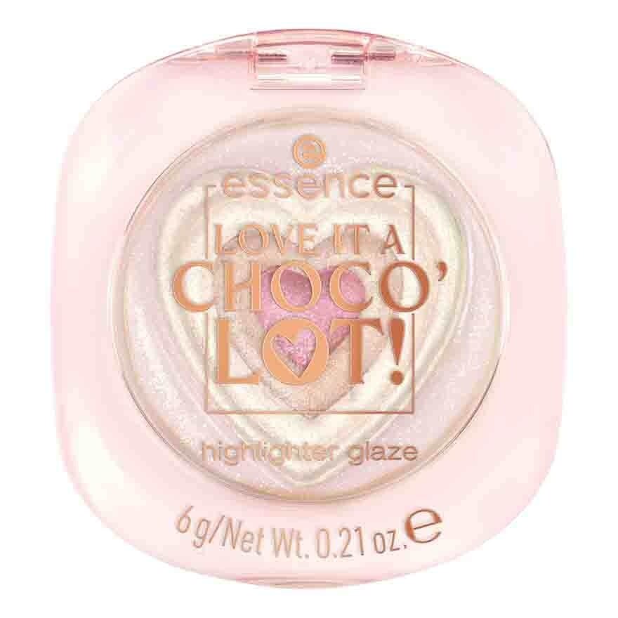 Essence Love It A Choco Lot Highlight Glaze 6g. 01 Heartbeats Choco Treats