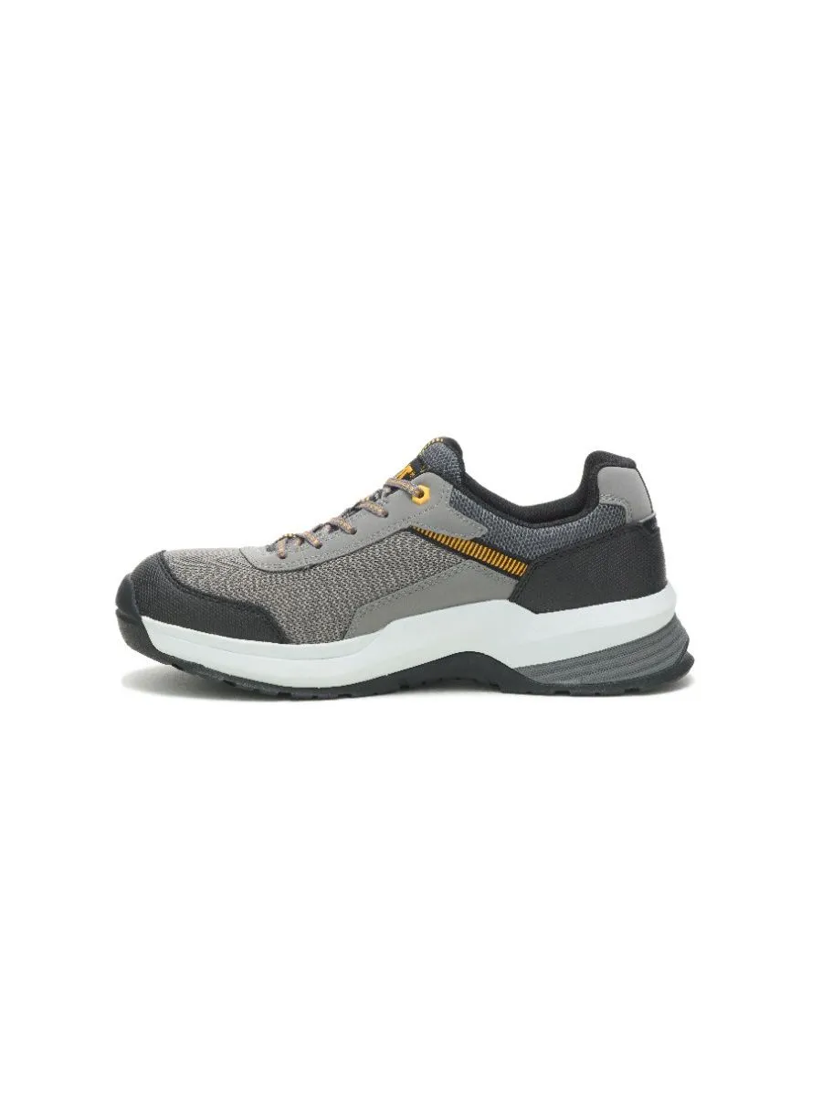 CATERPILLAR CHARCOAL Men's STREAMLINE 2.0 MESH Composite Toe Work Shoe