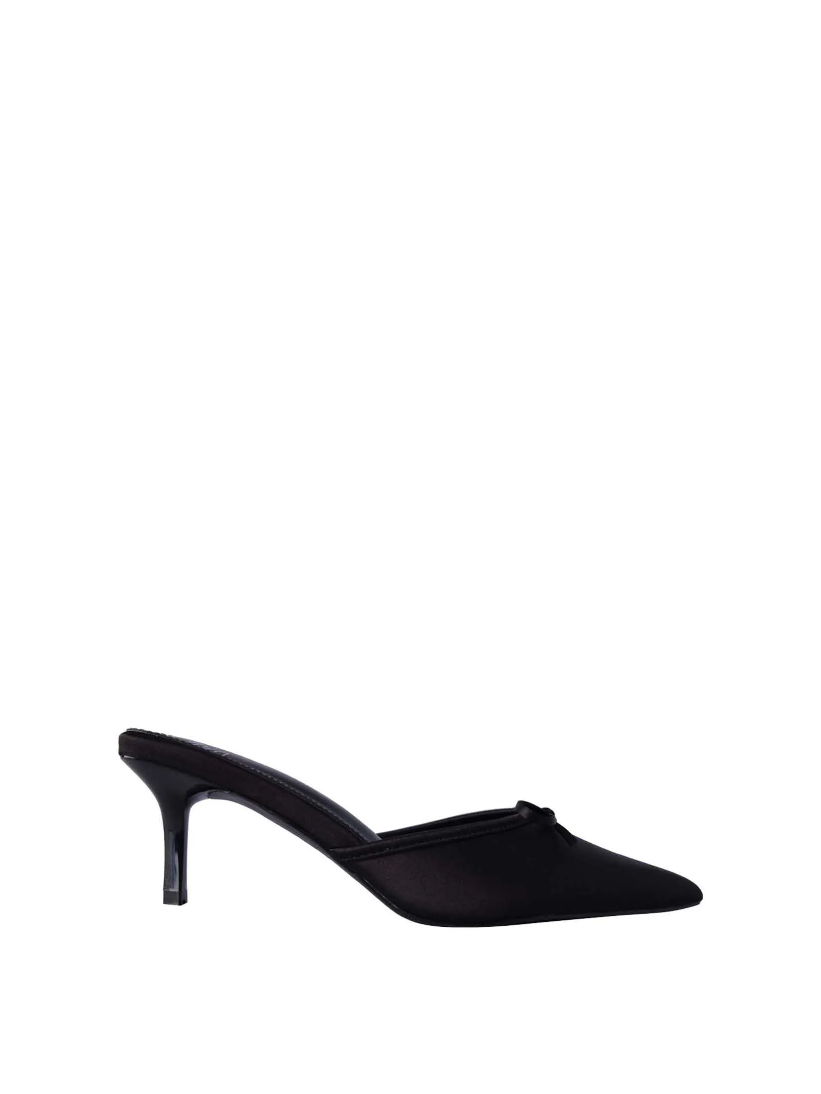 VILLAINS SF RUMI Women's Mule Heels BLACK Size - 39 EU