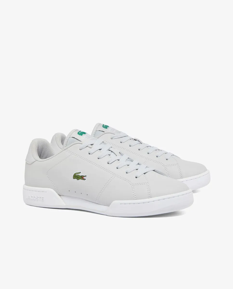 LACOSTE Men’s Carnaby Cup Leather Sneakers Grey