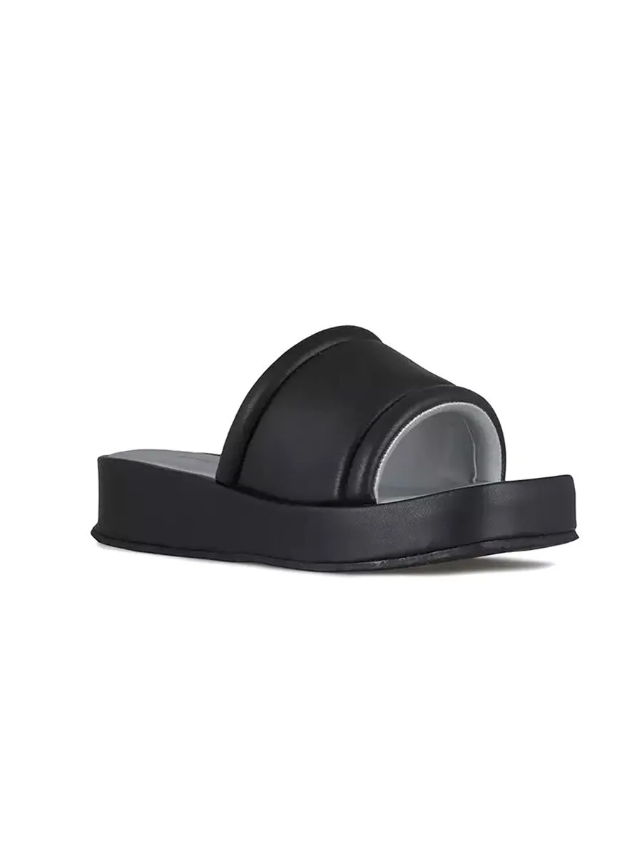 KENNETH COLE WOMEN WEDGES ANDREANNA / BLACK